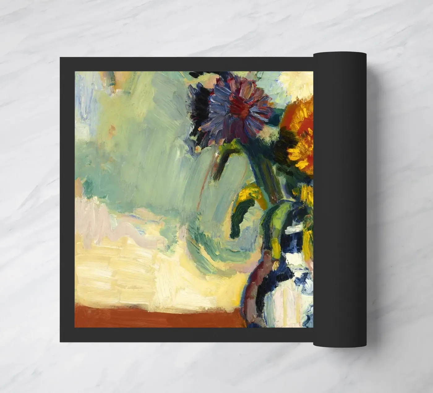 Vase Fußmatte von Vonda Shop