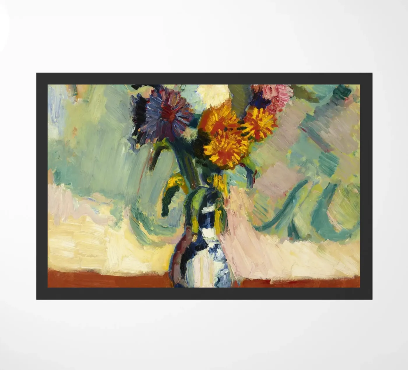 Vase Fußmatte von Vonda Shop