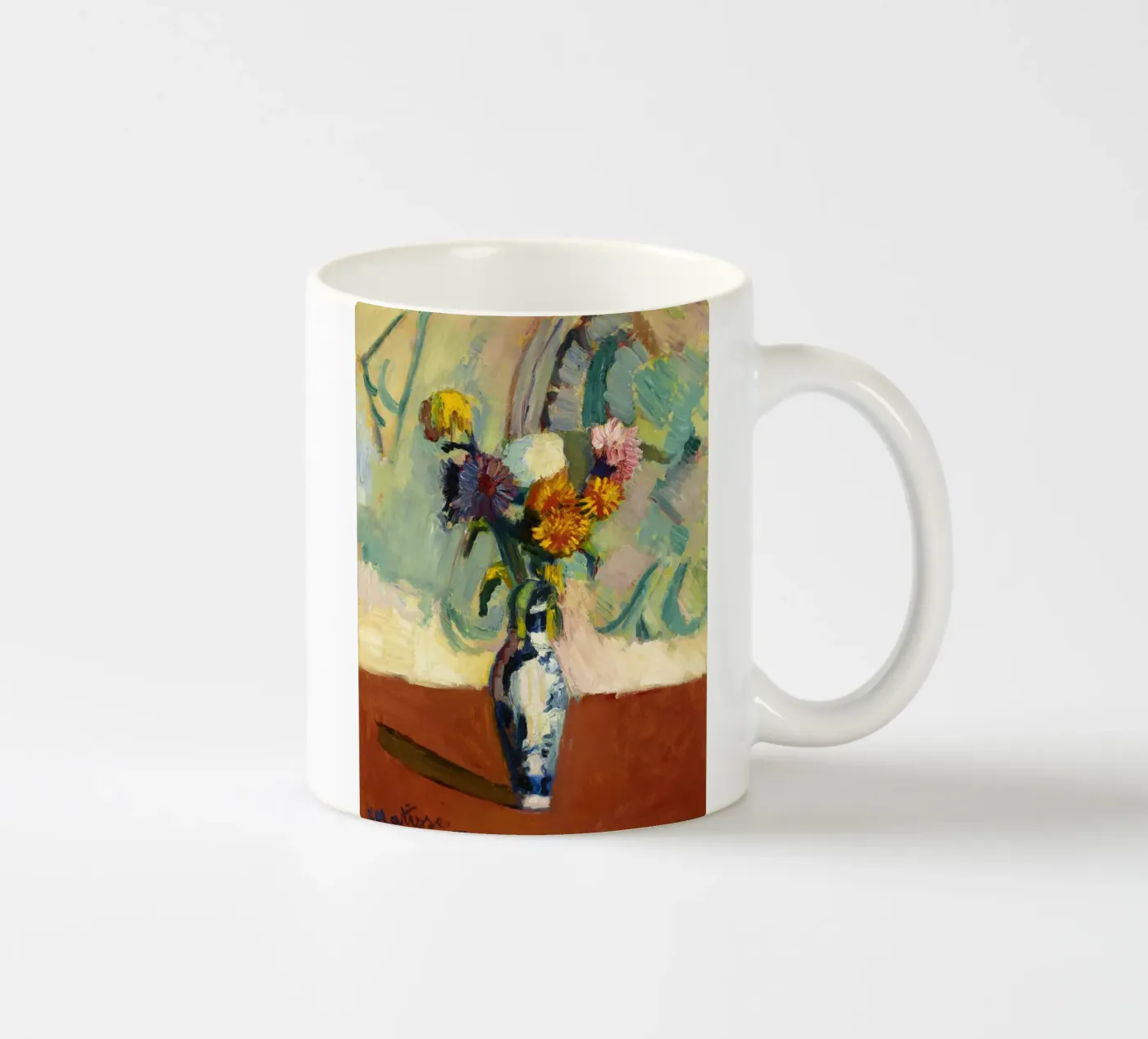 Vase ceramic mug by Vonda Shop