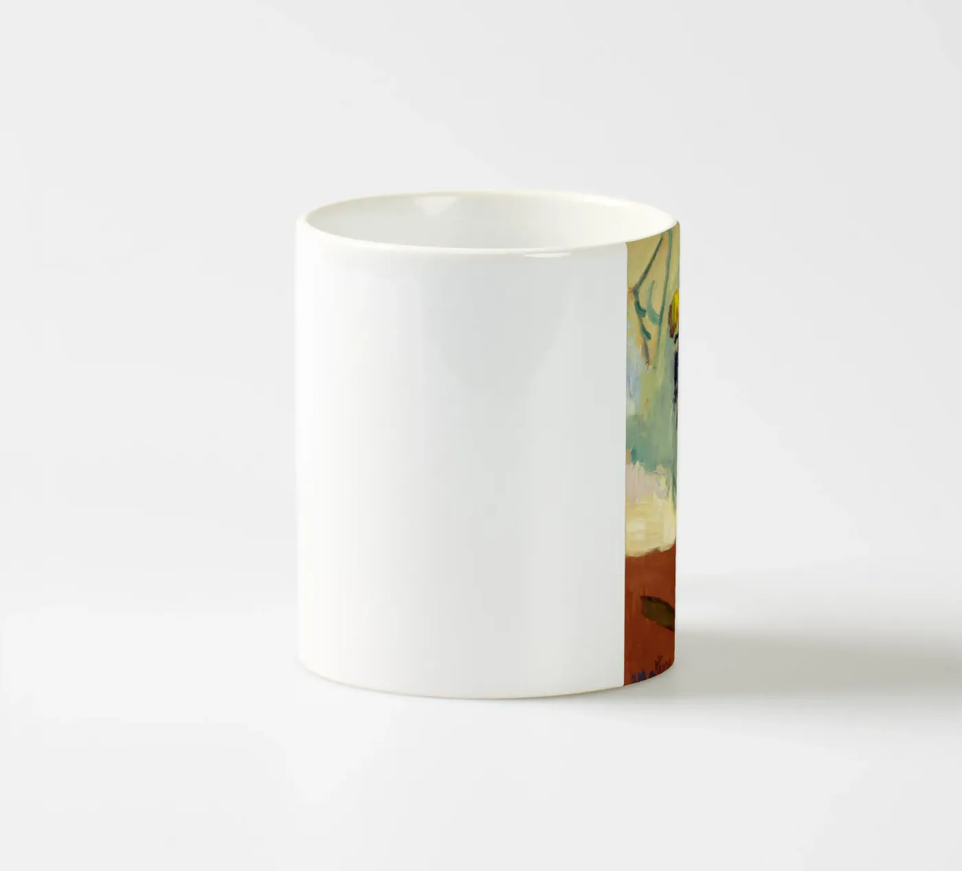 Vase ceramic mug by Vonda Shop