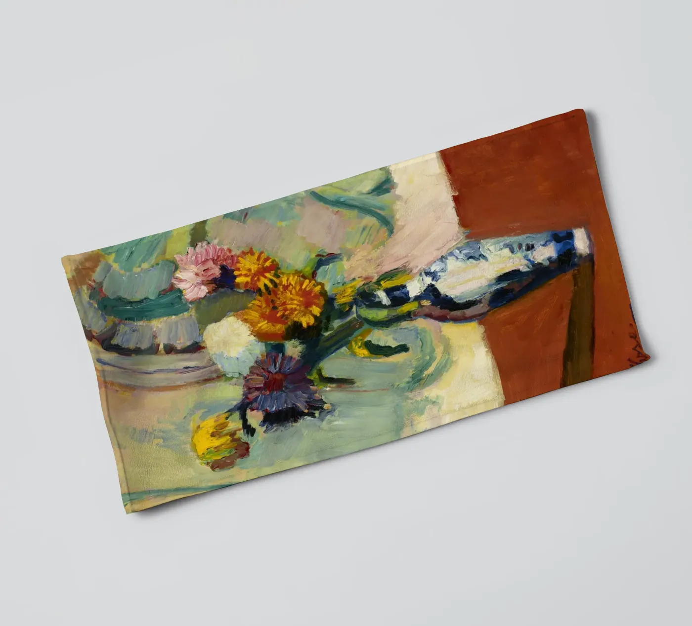 Vaas badhanddoek van Vonda Shop