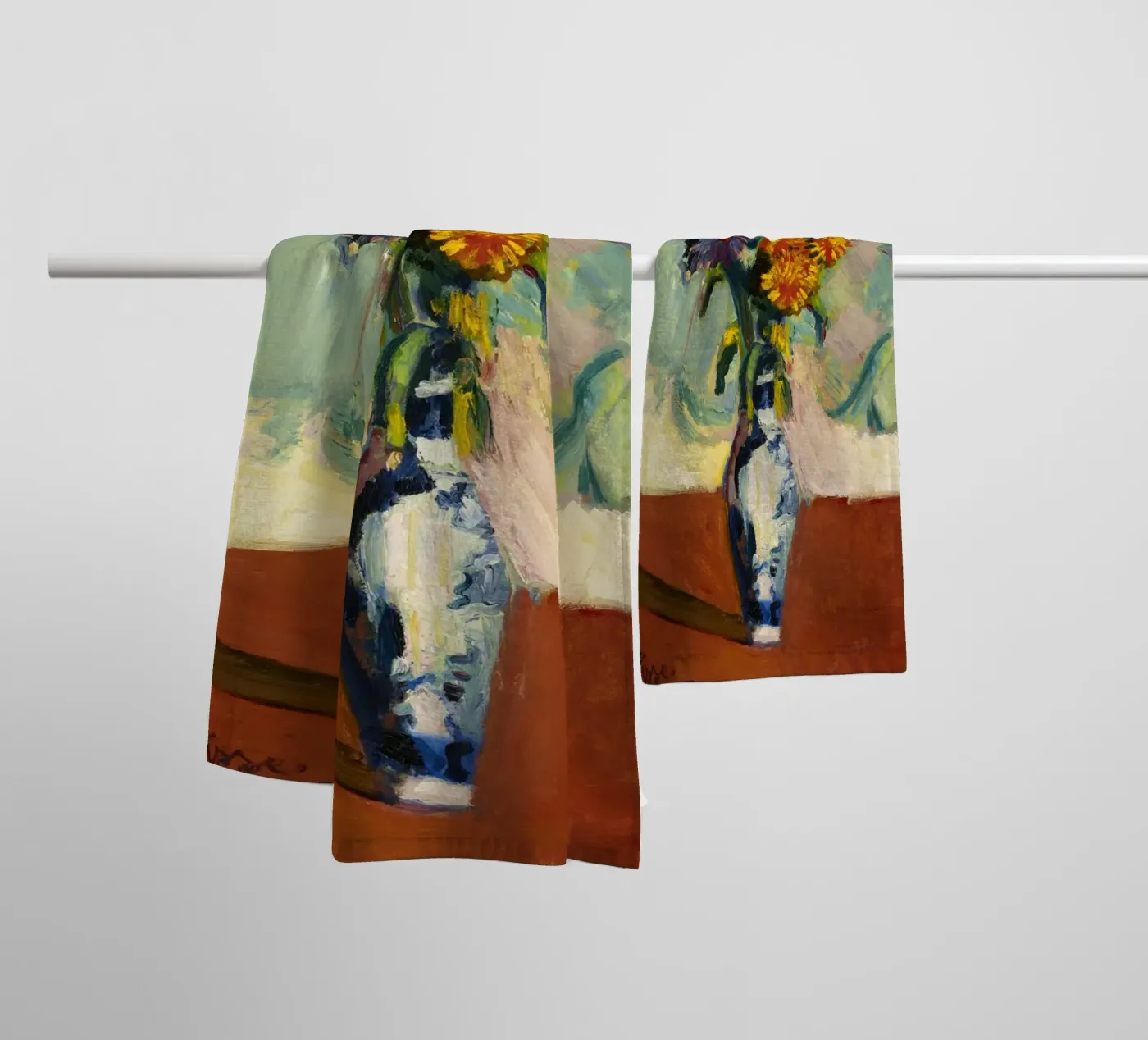 Vaas badhanddoek van Vonda Shop
