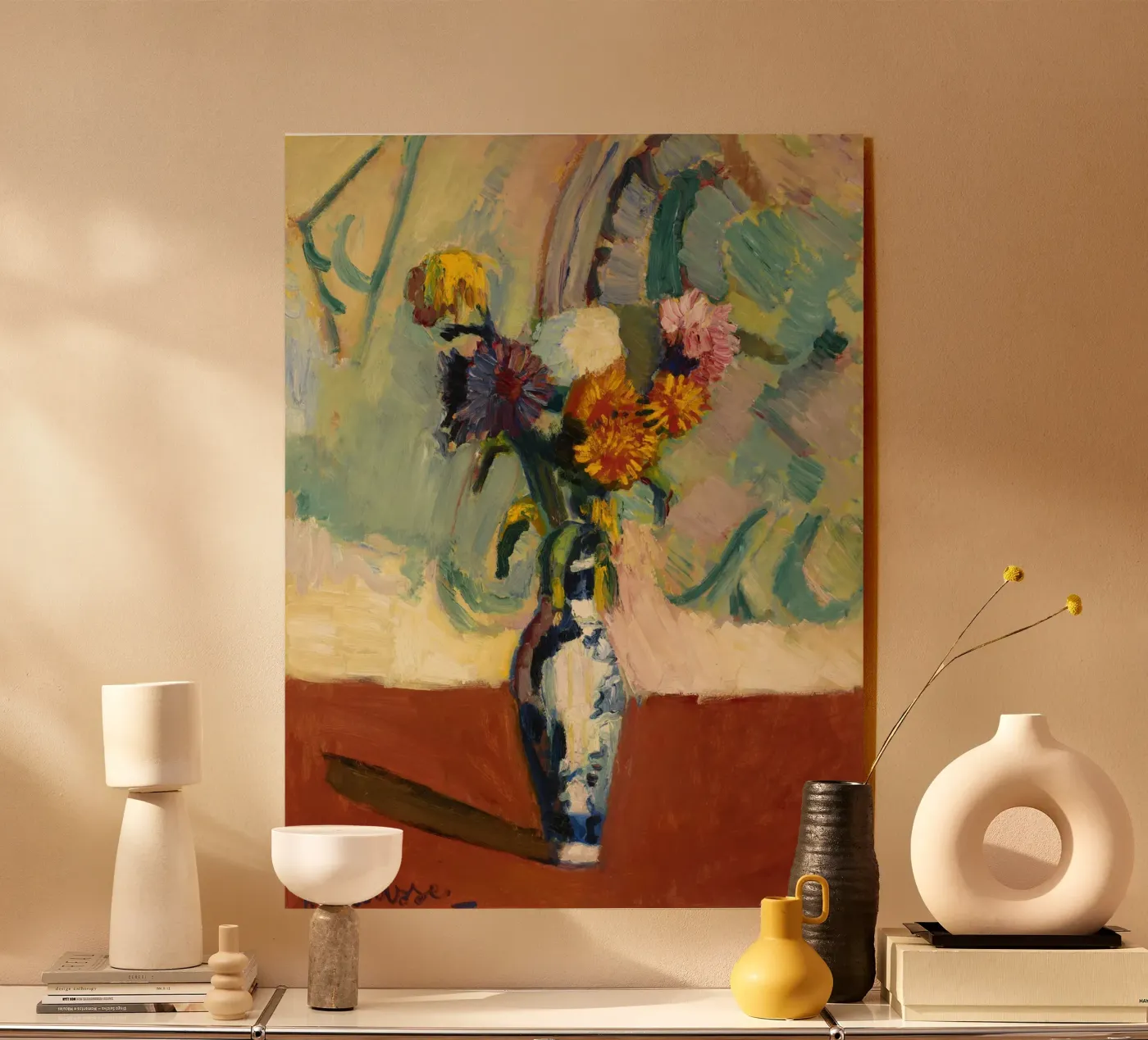 Vaas acryl van Vonda Shop