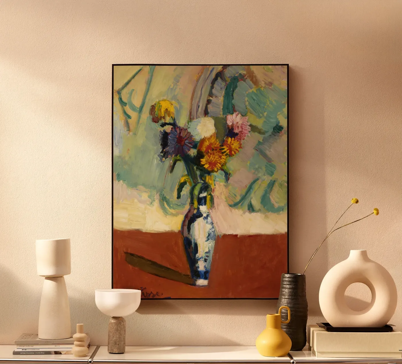 Vase forex plate by Vonda Shop