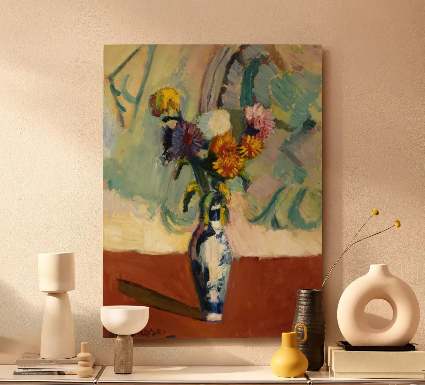 Vase forex plate by Vonda Shop