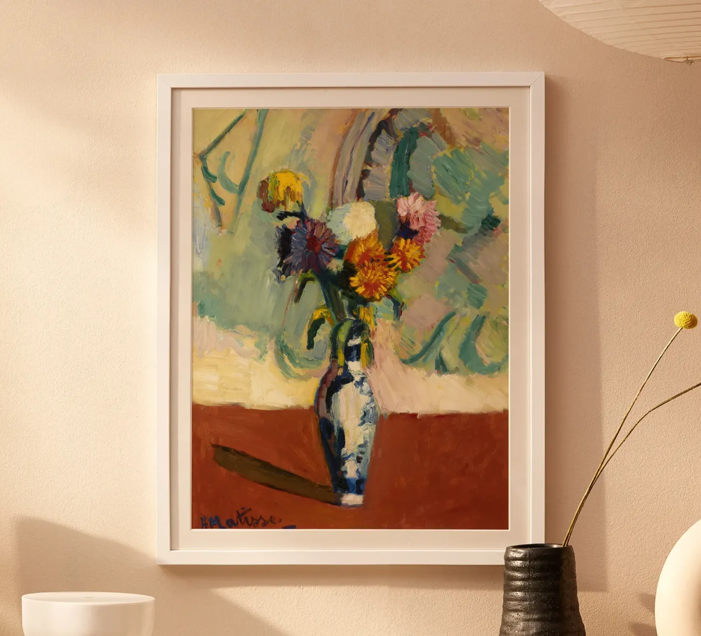 Vase Poster von Vonda Shop