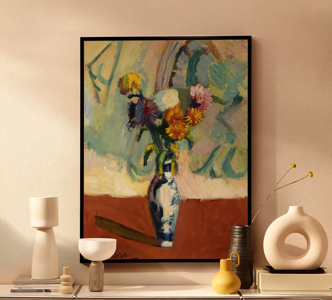 Vase Poster von Vonda Shop