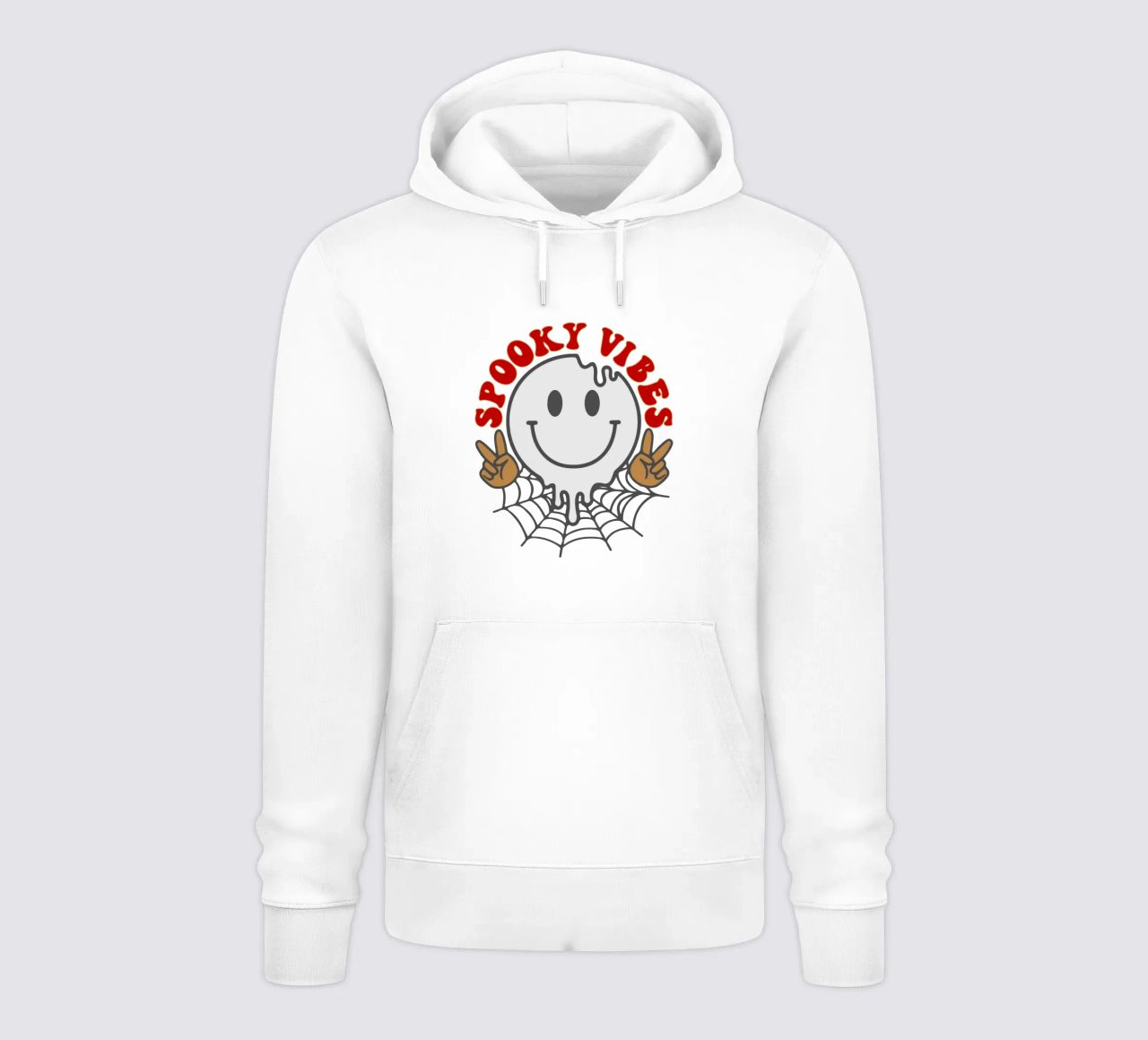 spooky vibes spider funny halloween sudadera con capucha de ersanim