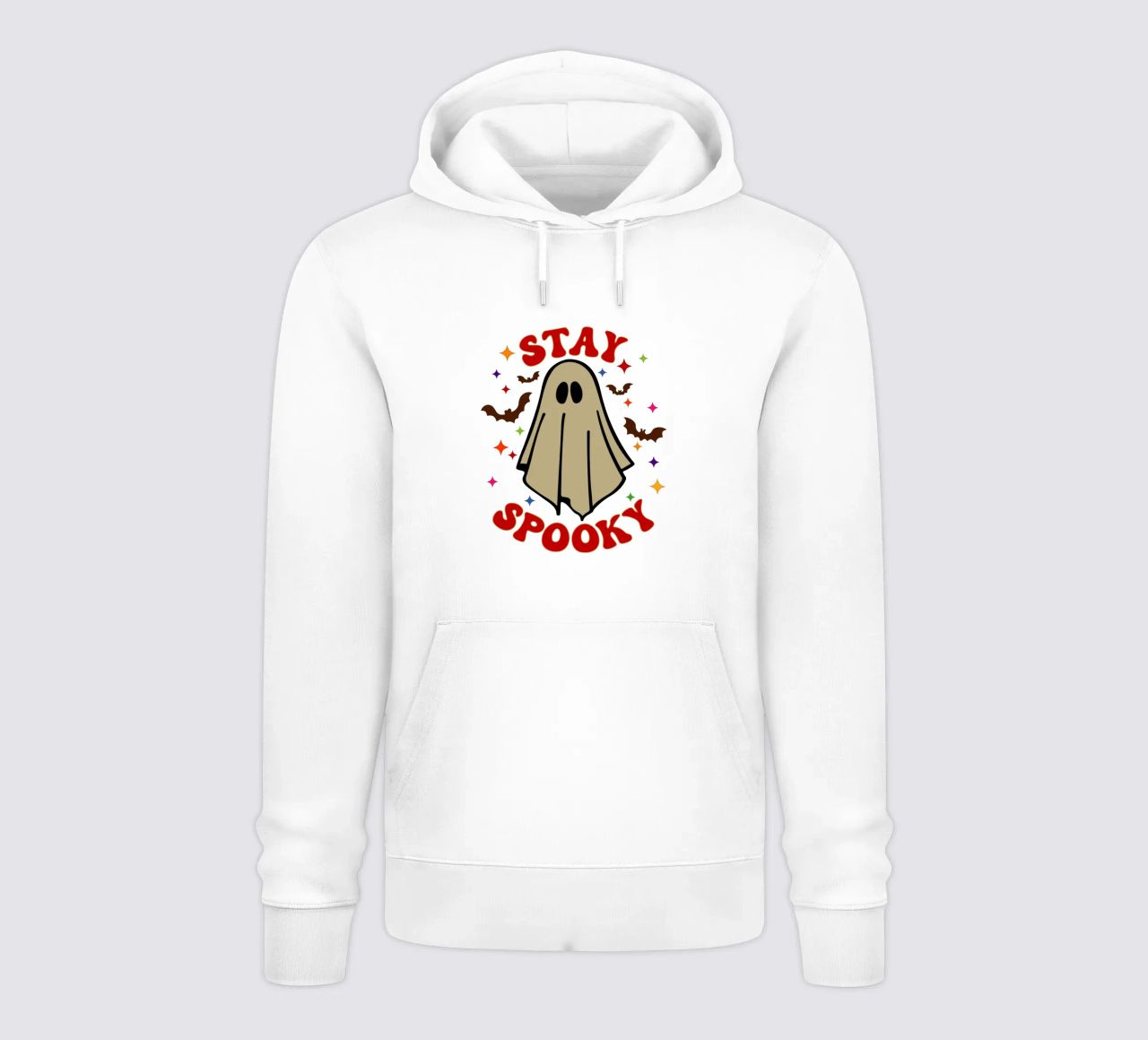 estancia fantasma espeluznante divertido halloween sudadera con capucha de ersanim