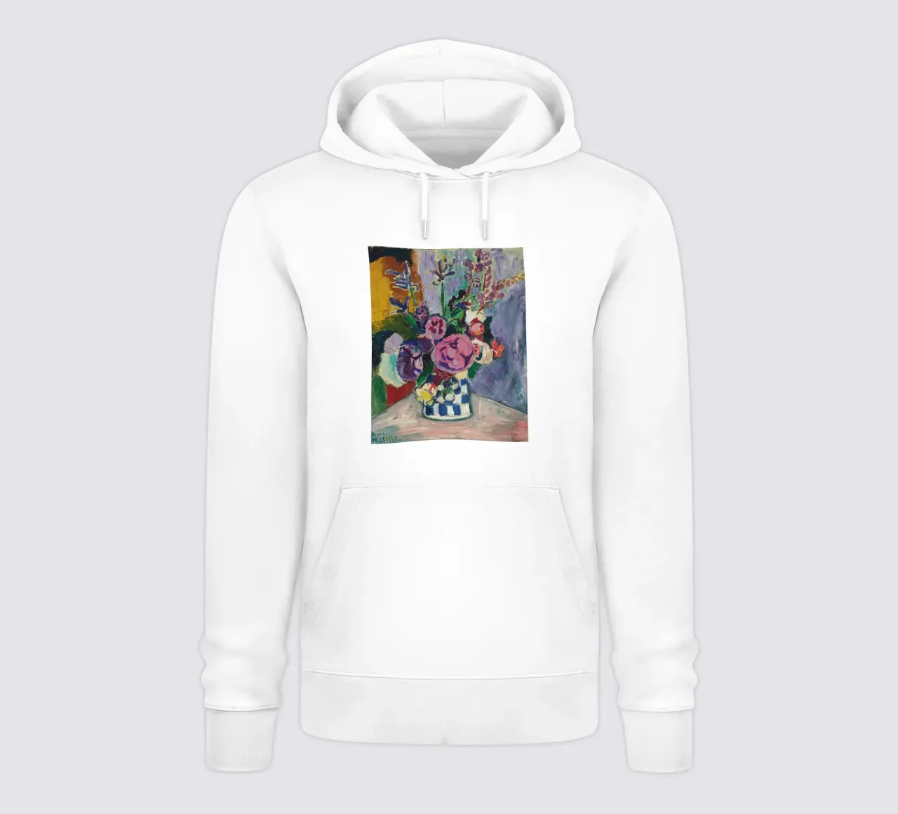 le peonie felpa con cappuccio da Vonda Shop