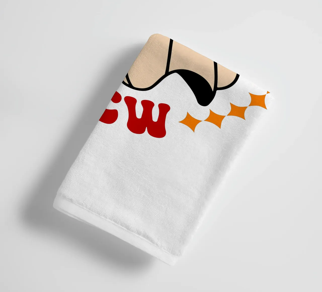 the boo crew funny halloween towel by ersanim