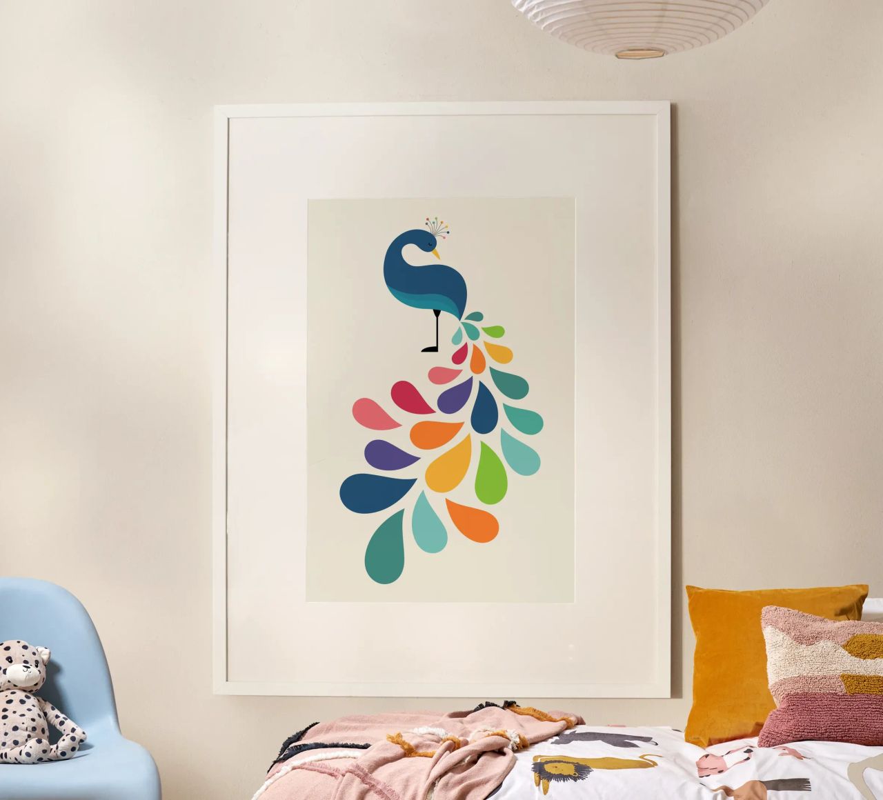 Dreamy Petal poster by Andy Westface