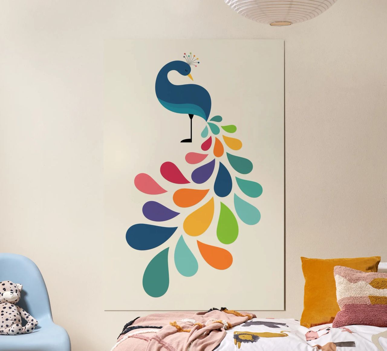 Dreamy Petal poster by Andy Westface