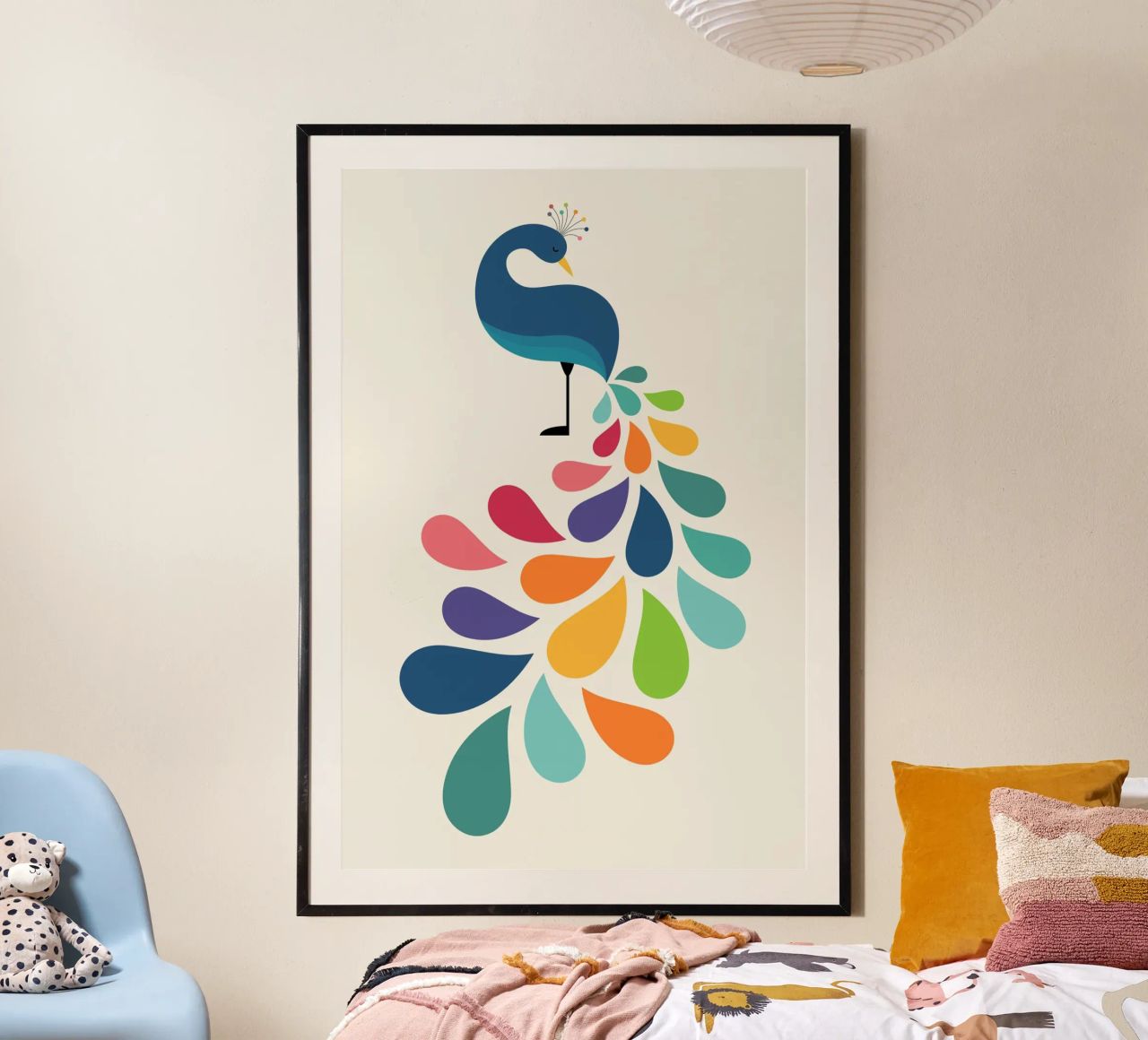 Dreamy Petal poster by Andy Westface