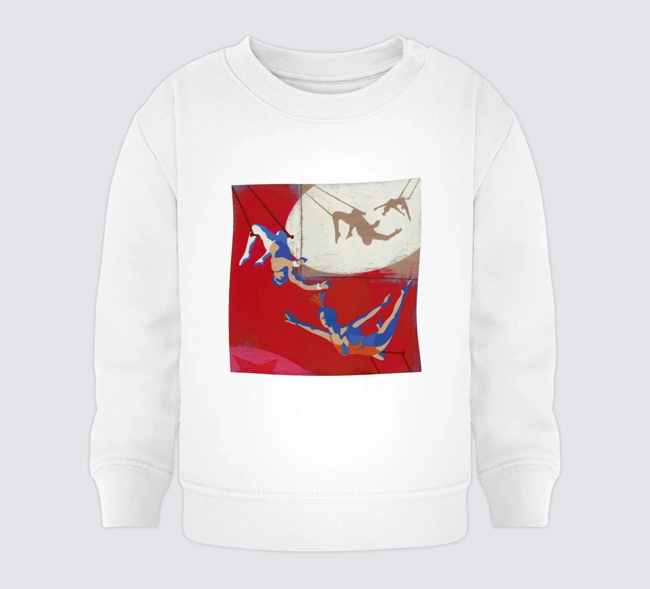 Trapeze felpa neonato da Andy Bridge