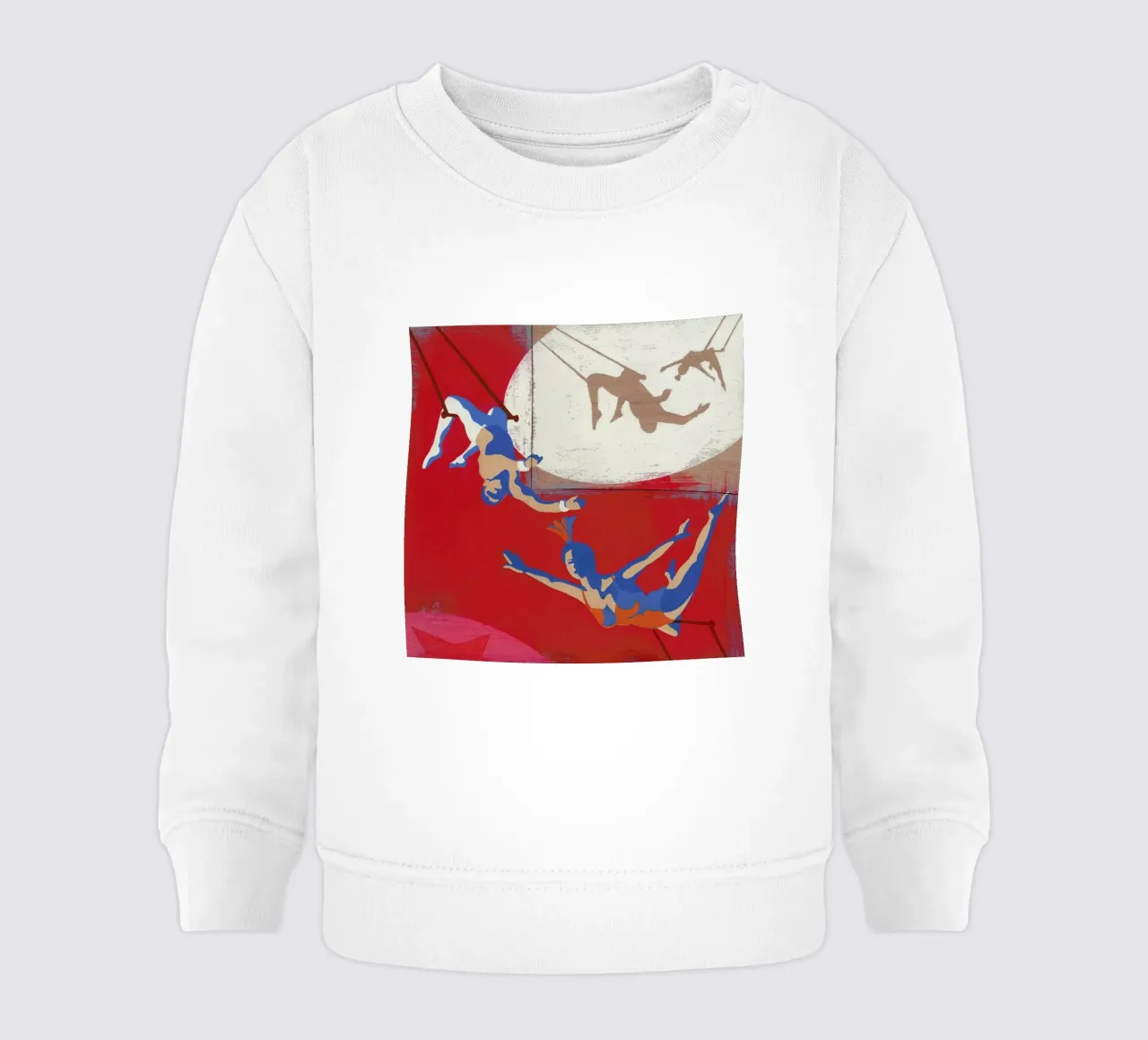 Trapeze sudadera de bebé de Andy Bridge