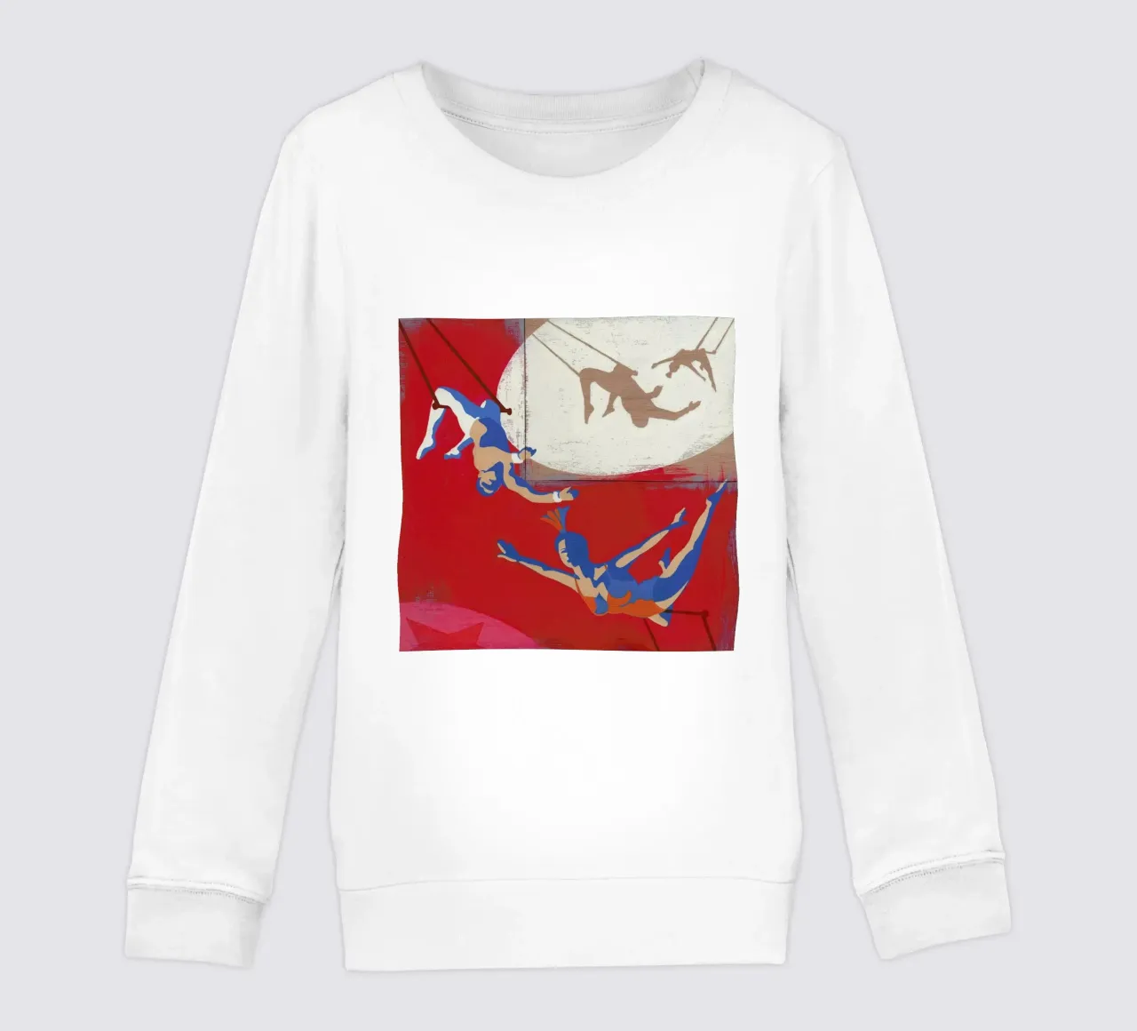 Trapeze felpa bambino da Andy Bridge