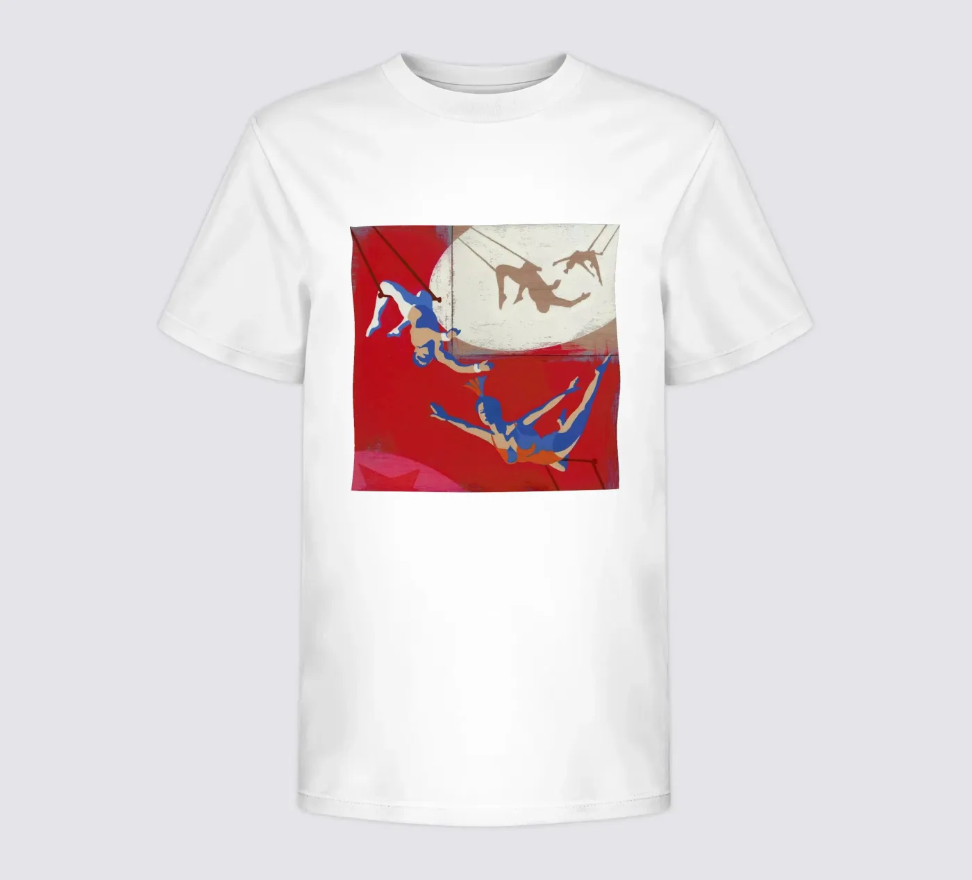Trapeze t-shirt bambini da Andy Bridge