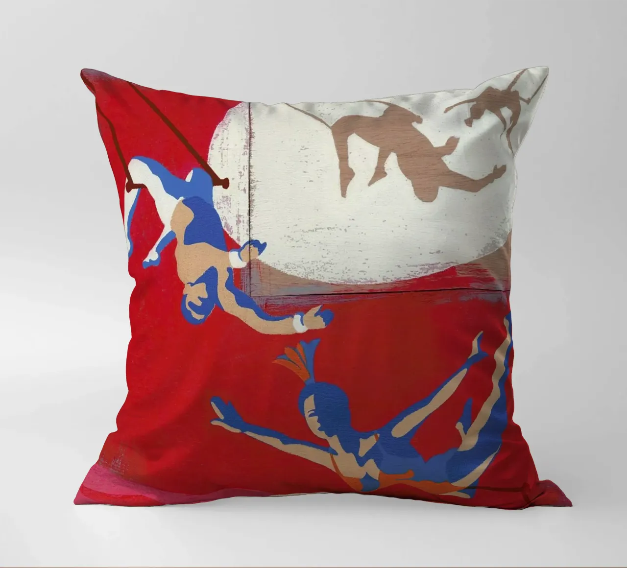Trapeze cuscino da Andy Bridge