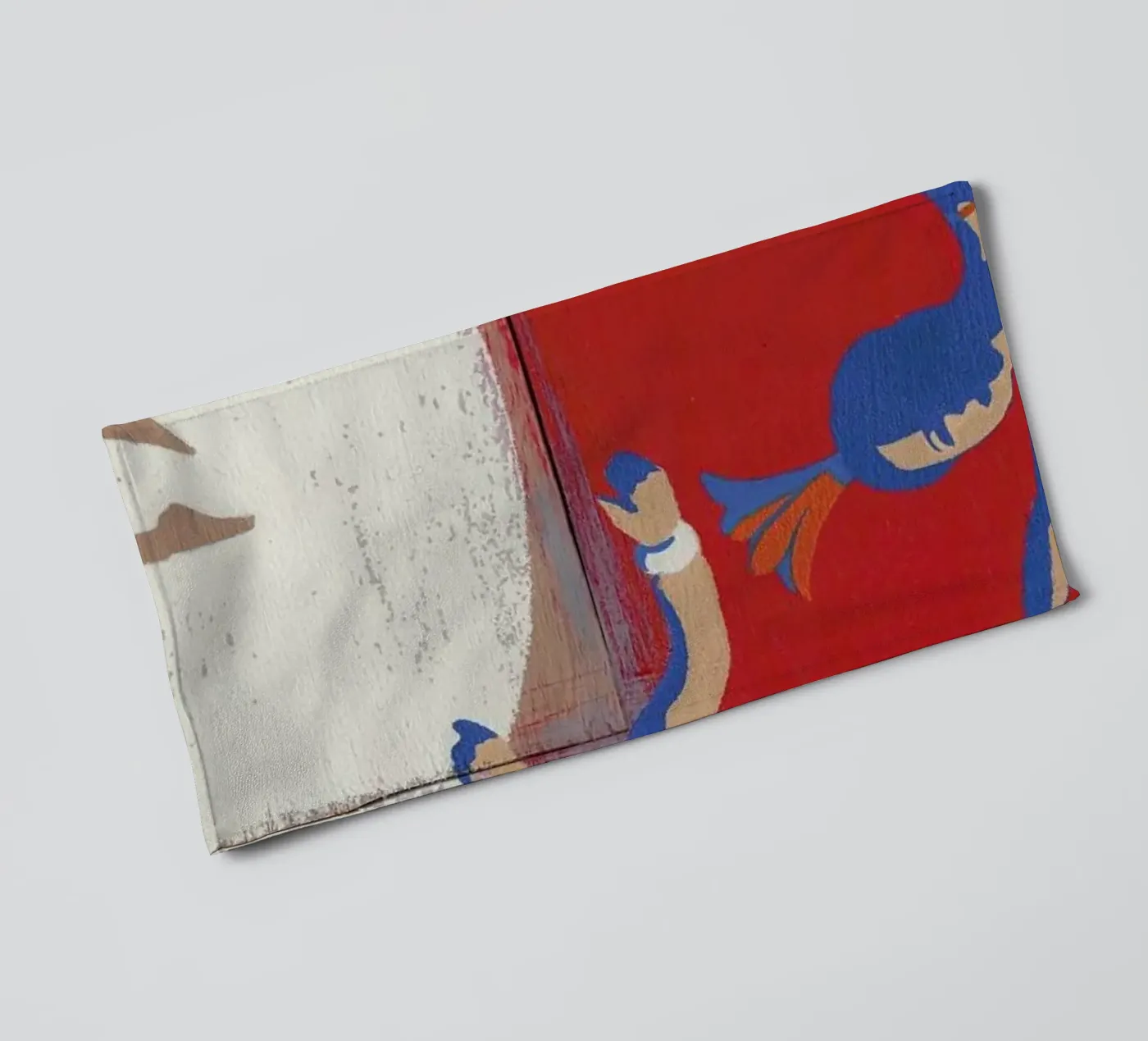 Trapeze Handtuch von Andy Bridge