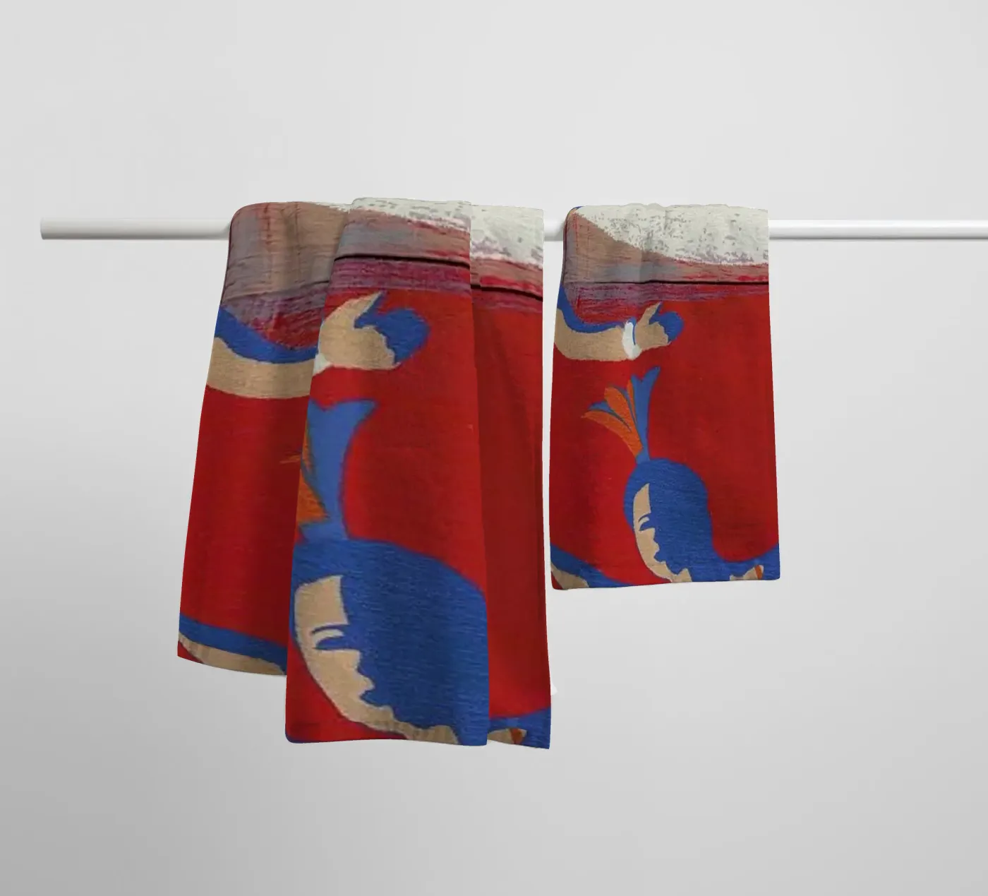Trapeze Handtuch von Andy Bridge