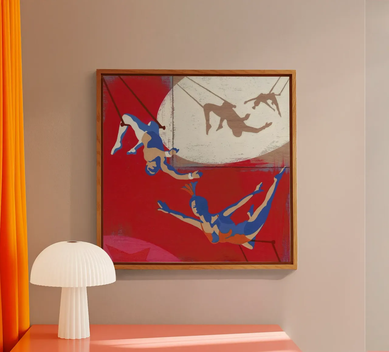 Trapeze plexiglass da Andy Bridge