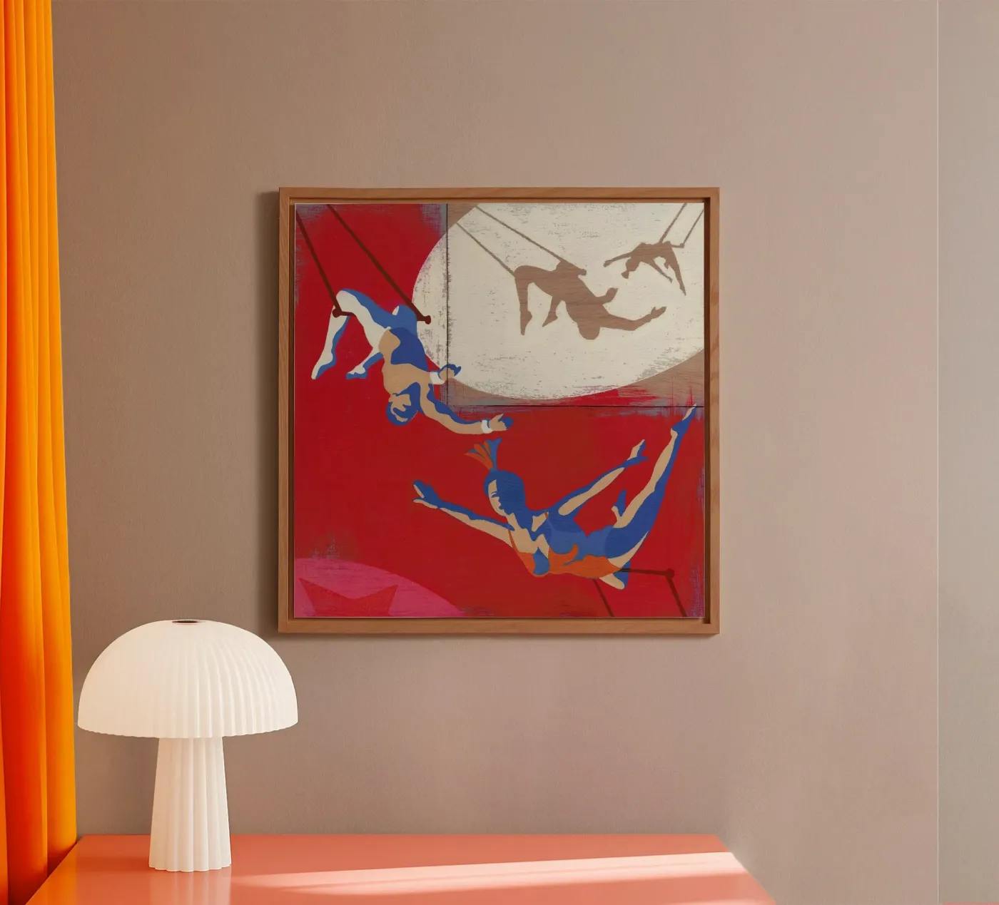 Trapeze alluminio dibond da Andy Bridge