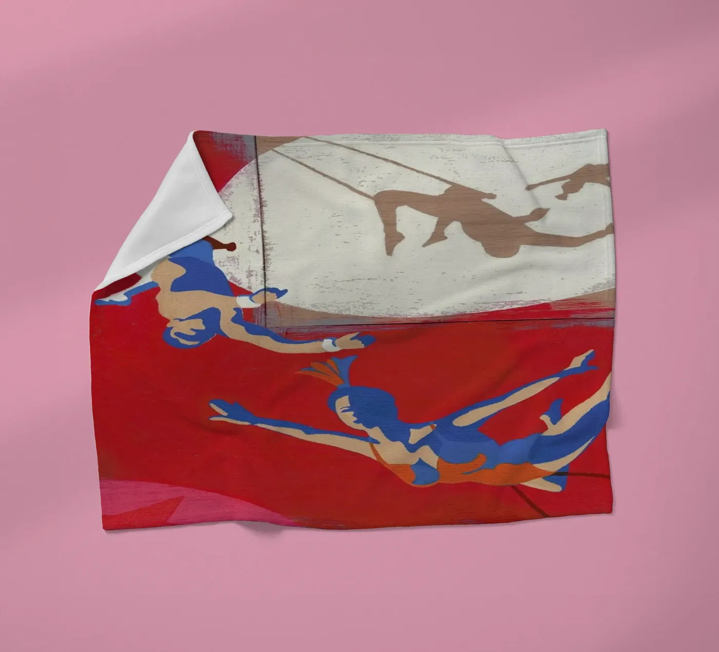 Trapeze Fleecedecke von Andy Bridge