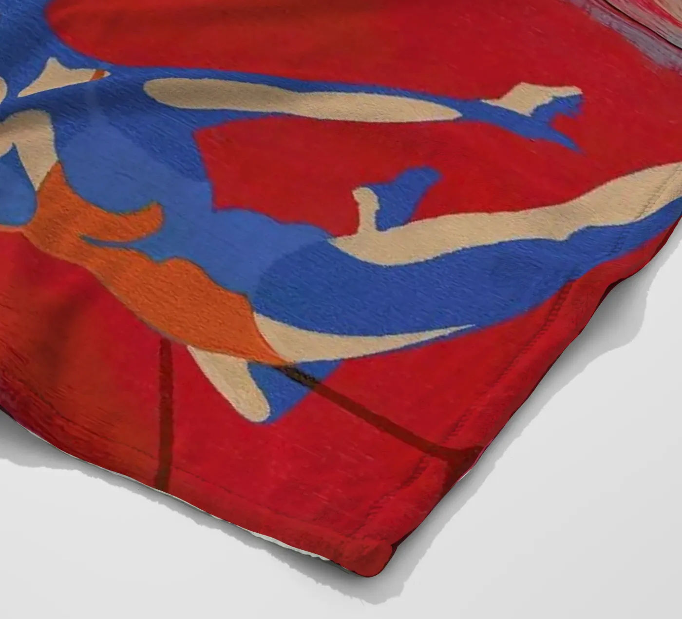 Trapeze Fleecedecke von Andy Bridge