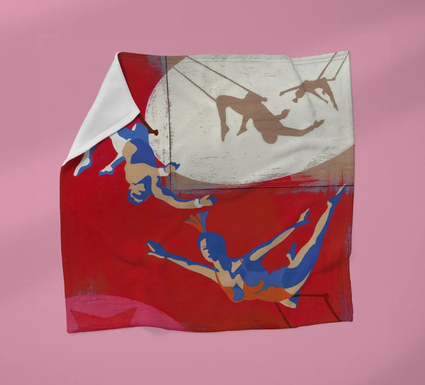 Trapeze Fleecedecke von Andy Bridge