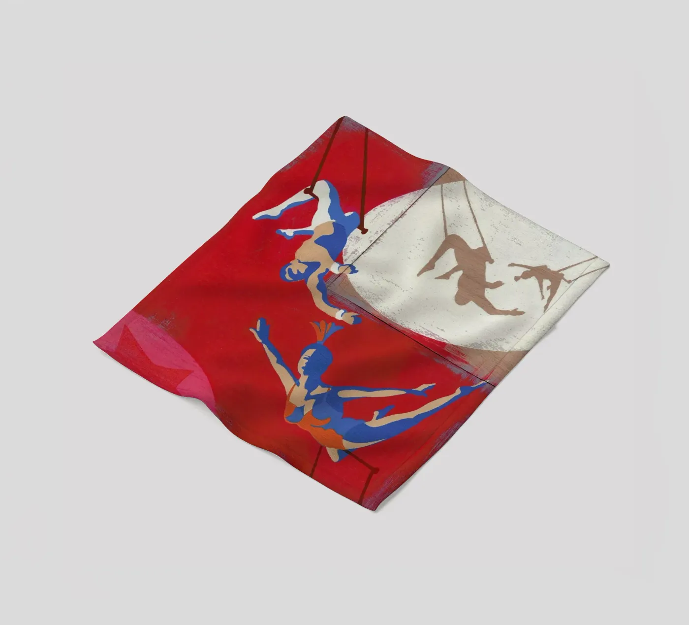 Trapeze Fleecedecke von Andy Bridge