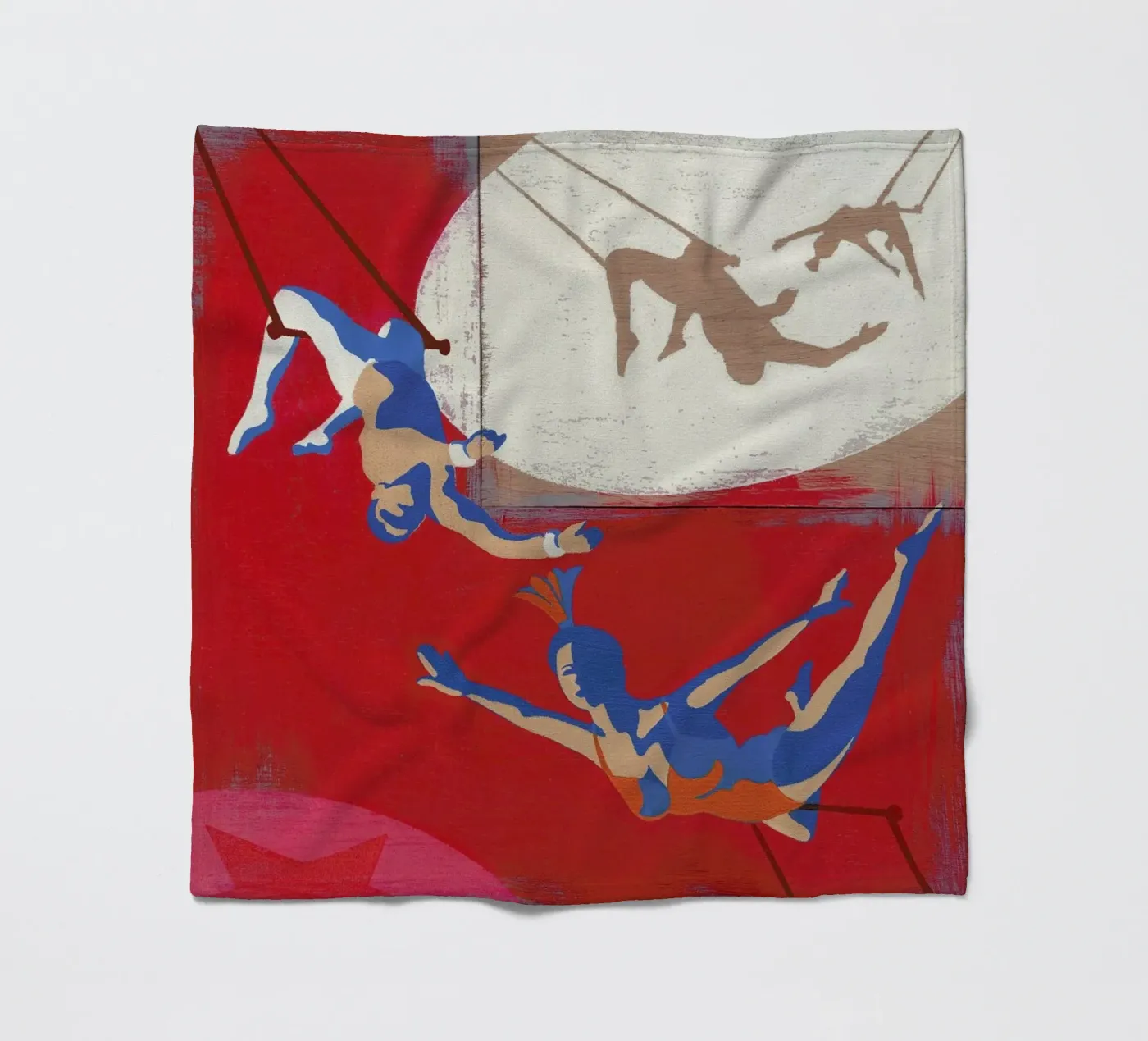 Trapeze Fleecedecke von Andy Bridge