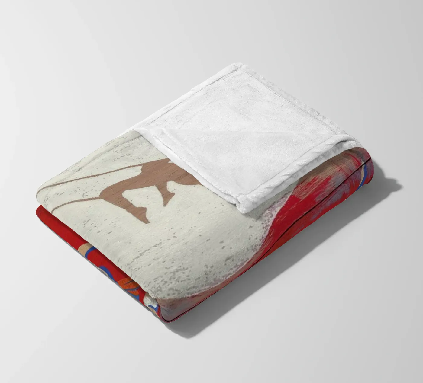 Trapeze Fleecedecke von Andy Bridge