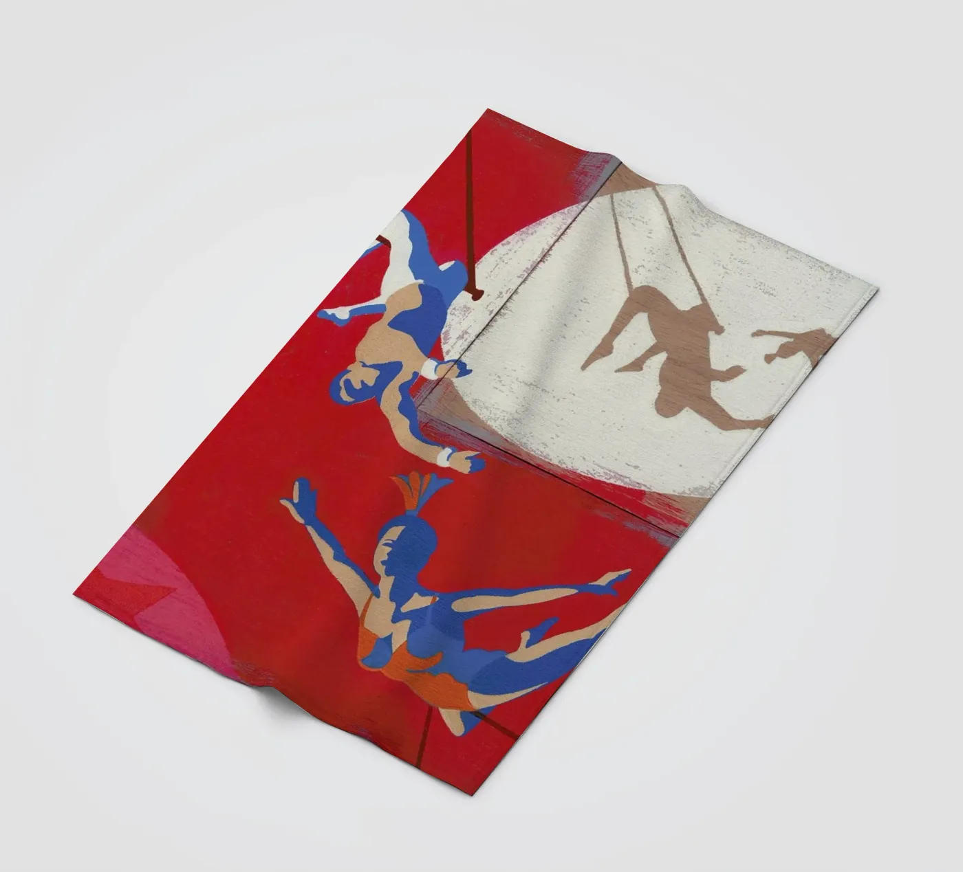 Trapeze Fleecedecke von Andy Bridge