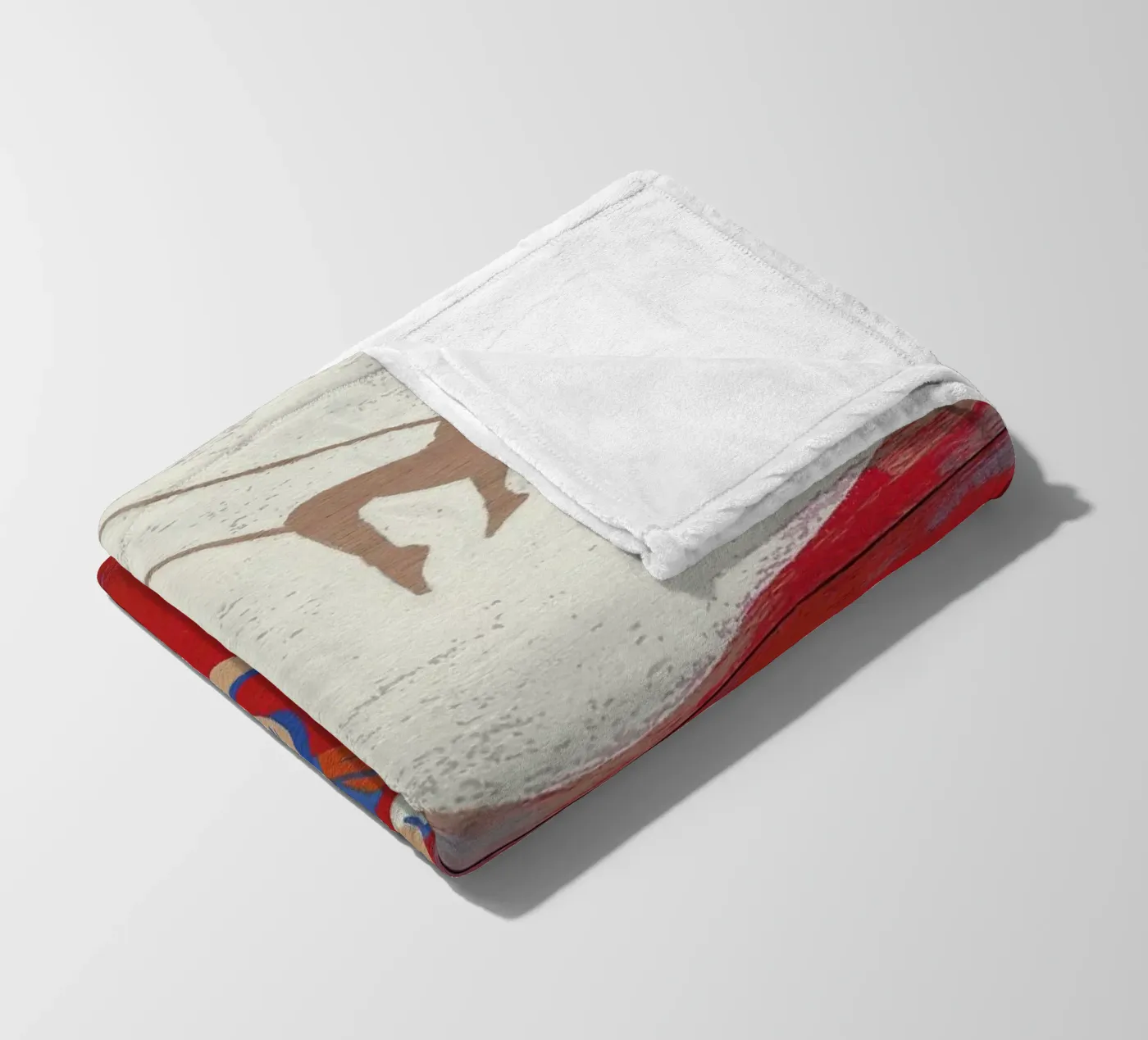 Trapeze Fleecedecke von Andy Bridge