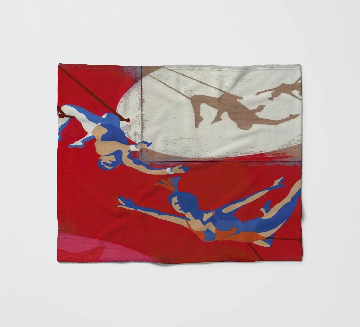 Trapeze Fleecedecke von Andy Bridge