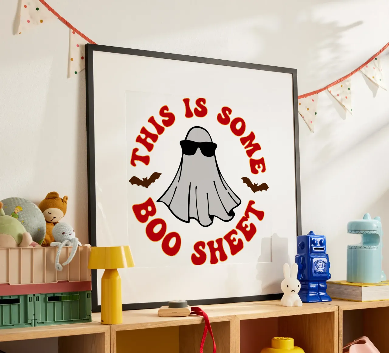 questo è un foglio boo divertente halloween carta hahnemühle da ersanim