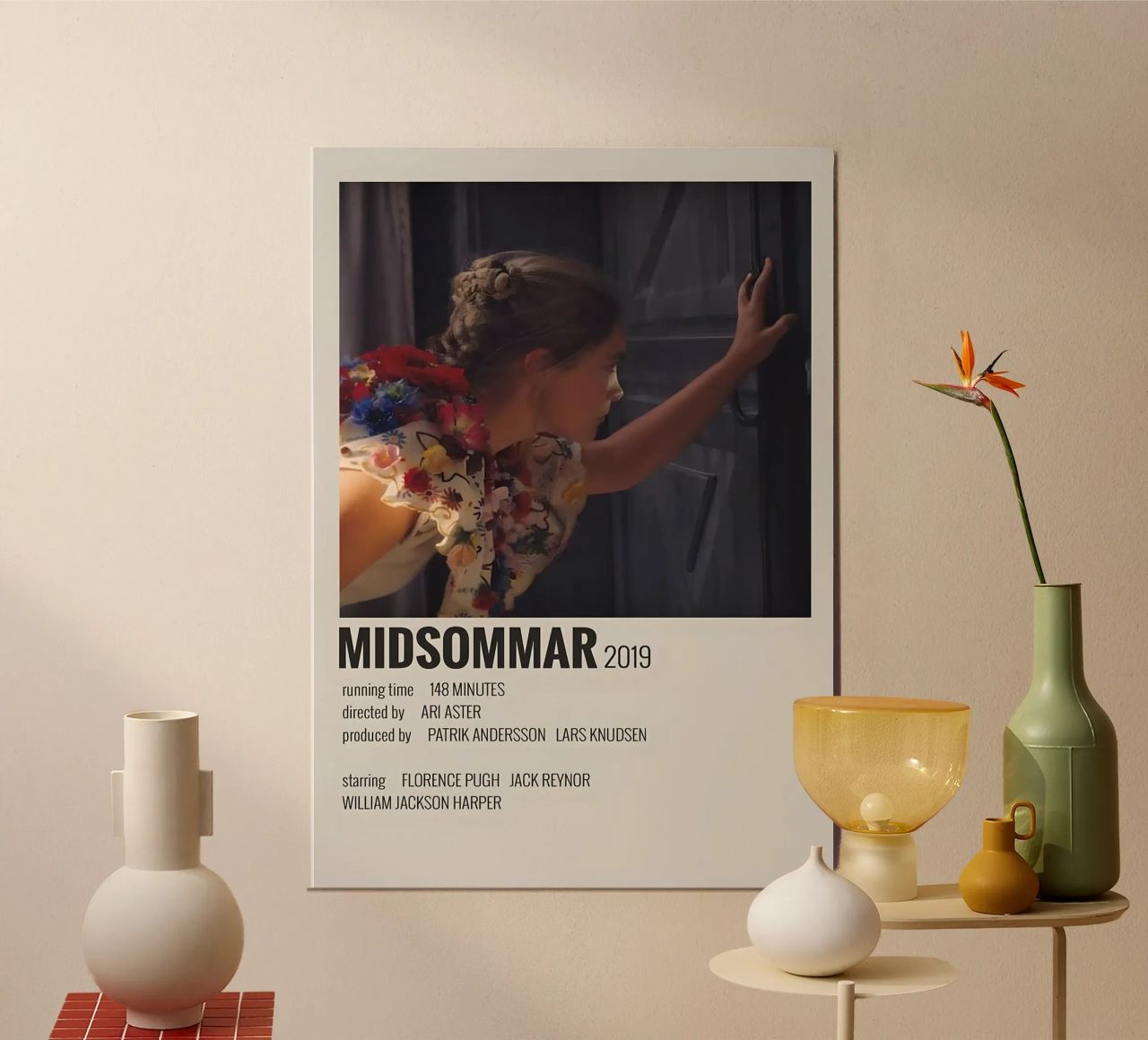 MIDSOMMAR 2019 Poster von MVFminimalist