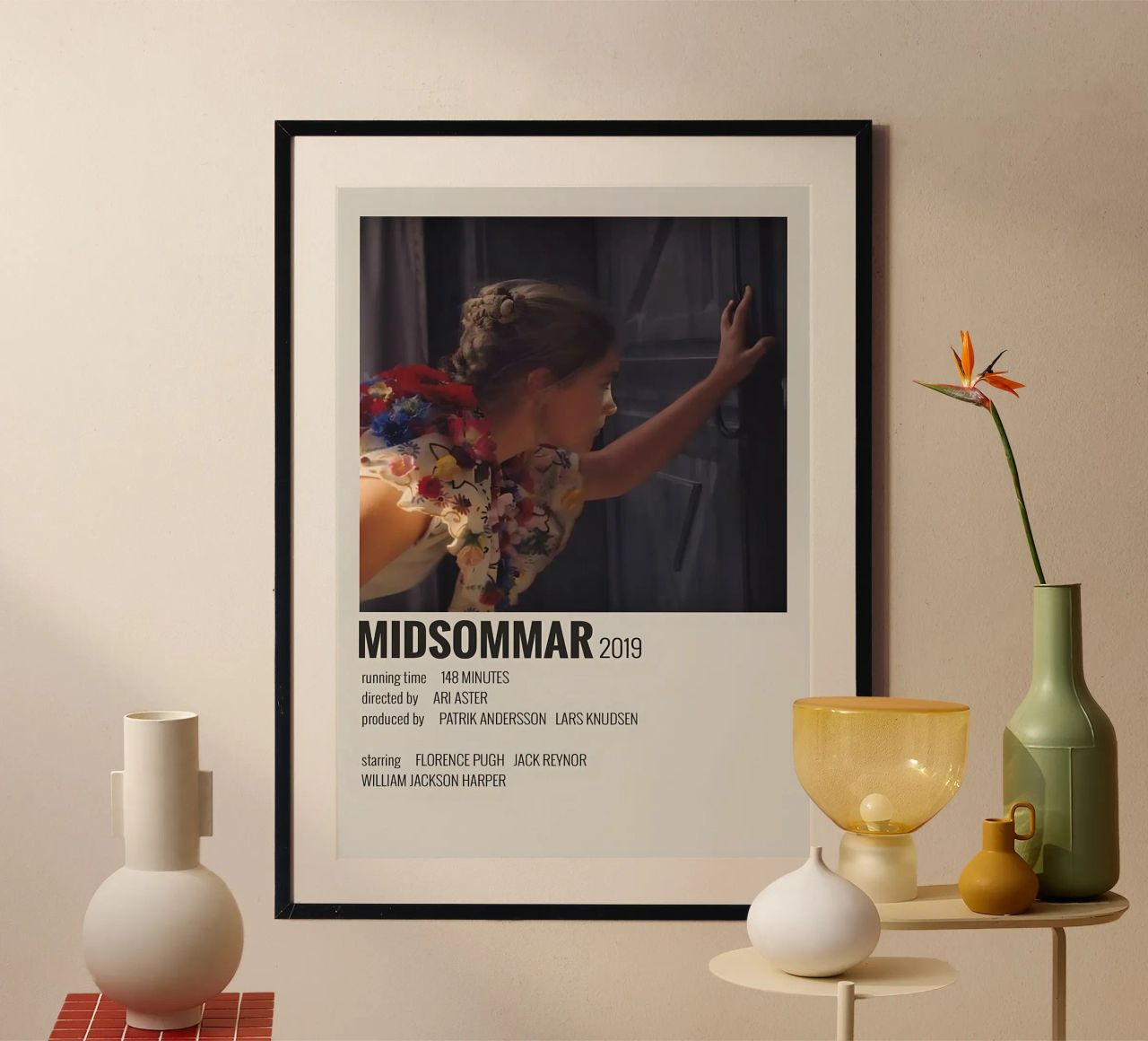 MIDSOMMAR 2019 Poster von MVFminimalist