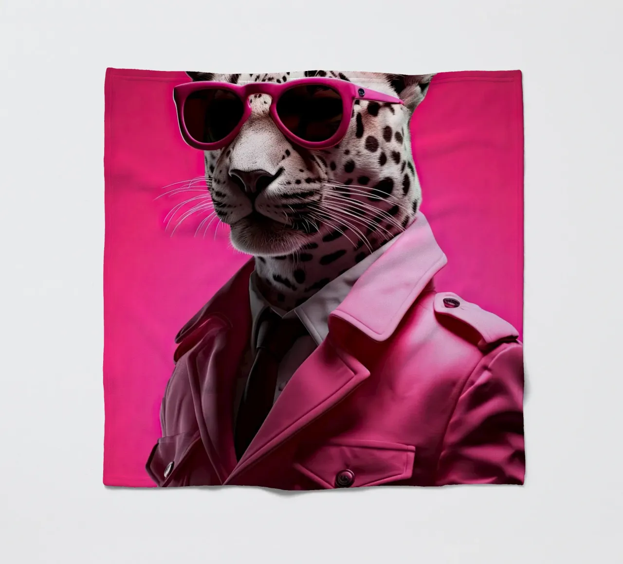 Wall-art by Imagine fleece blanket by Imagine
