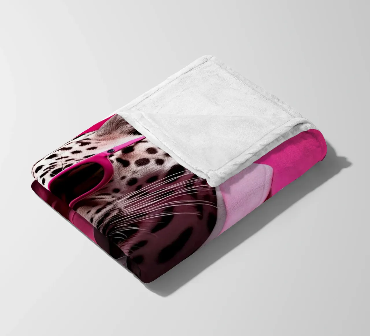 Wall-art by Imagine fleece blanket by Imagine