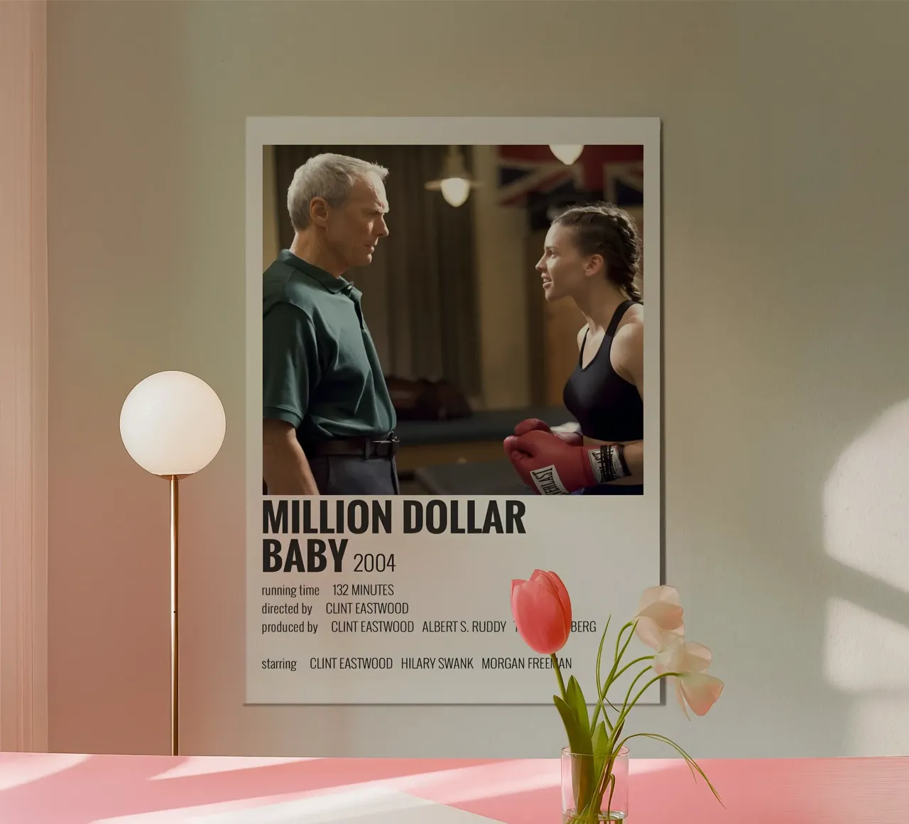 MILLION DOLLAR BABY 2004 Hahnemühle von MVFminimalist