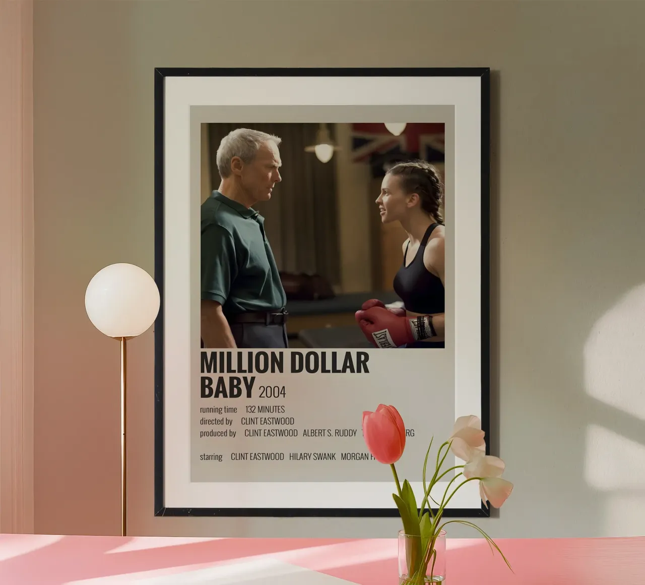 MILLION DOLLAR BABY 2004 Hahnemühle von MVFminimalist