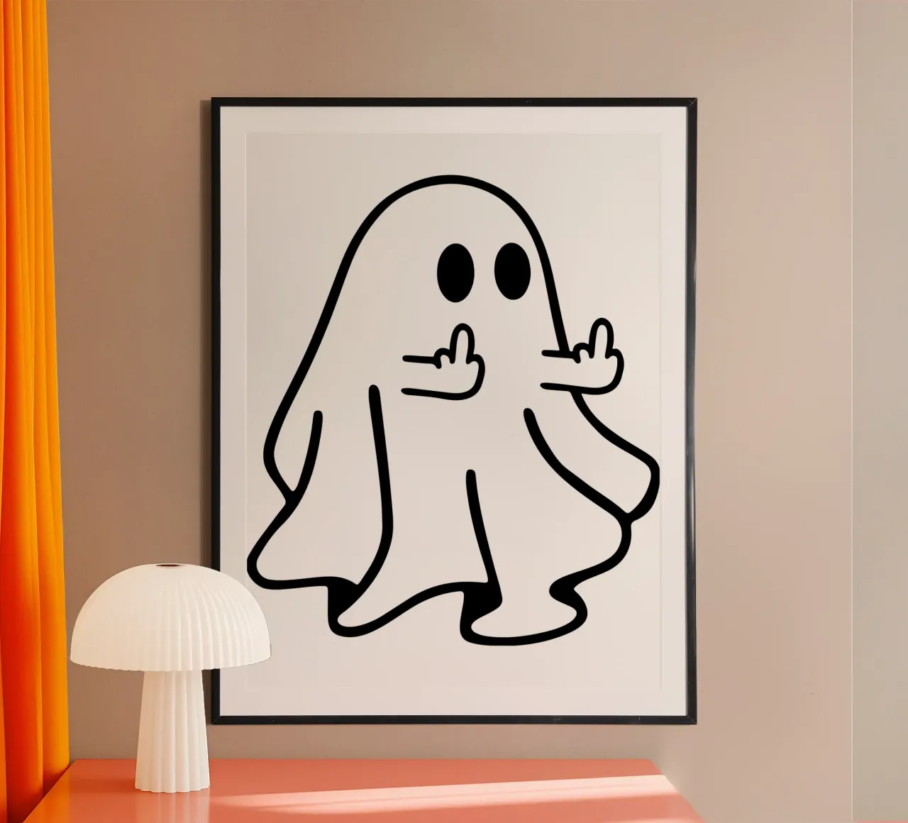 ghsot middle finger hahnemühle by ersanim