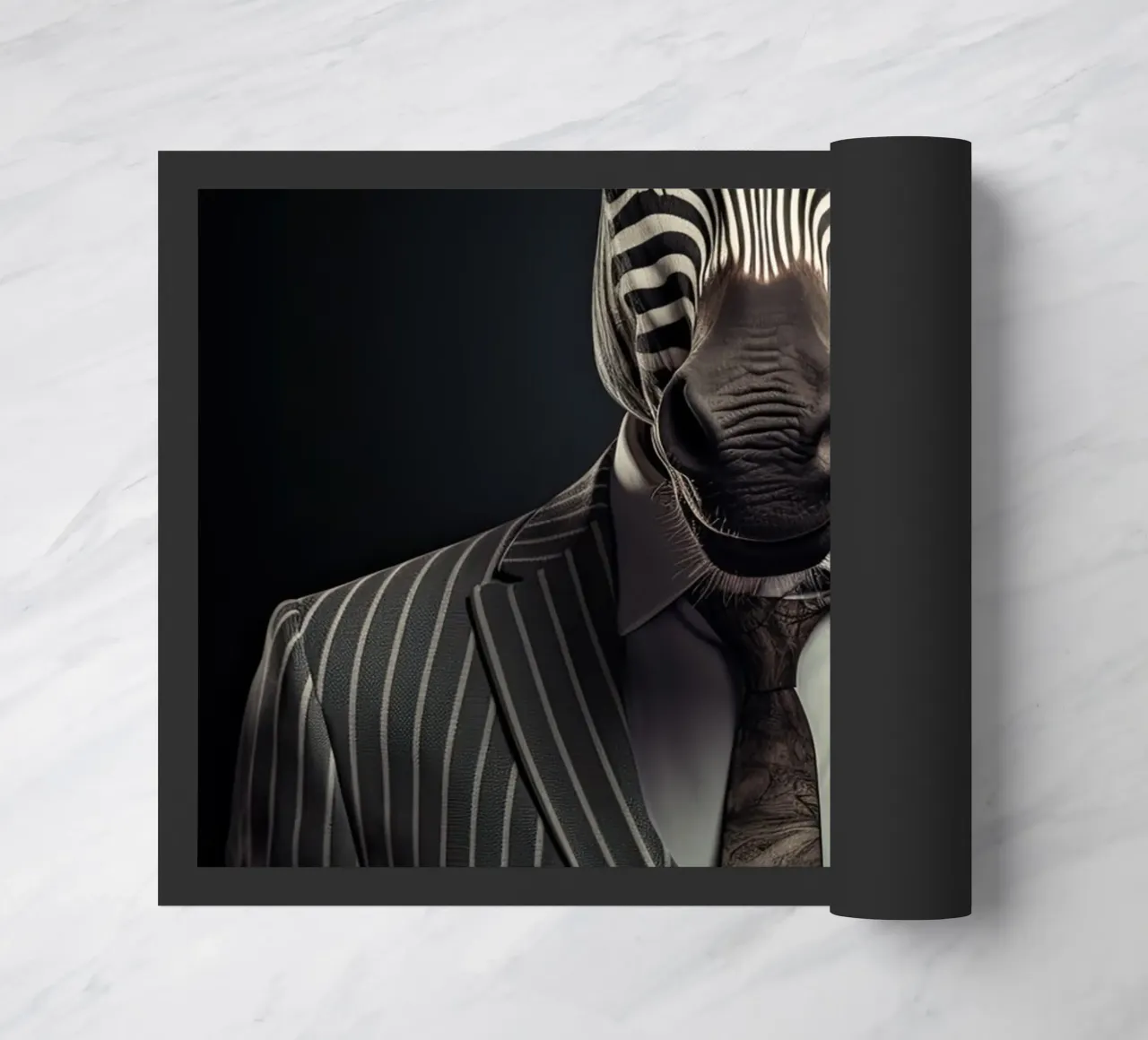 Arte da parete di Imagine zerbino da Imagine
