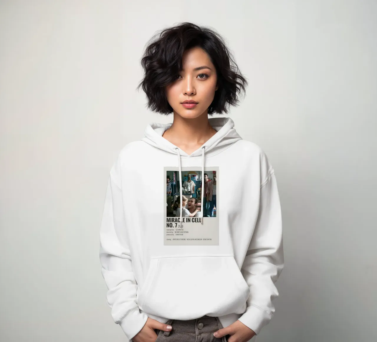 MIRACLE IN CELL NO. 7 2019 felpa con cappuccio da MVFminimalist