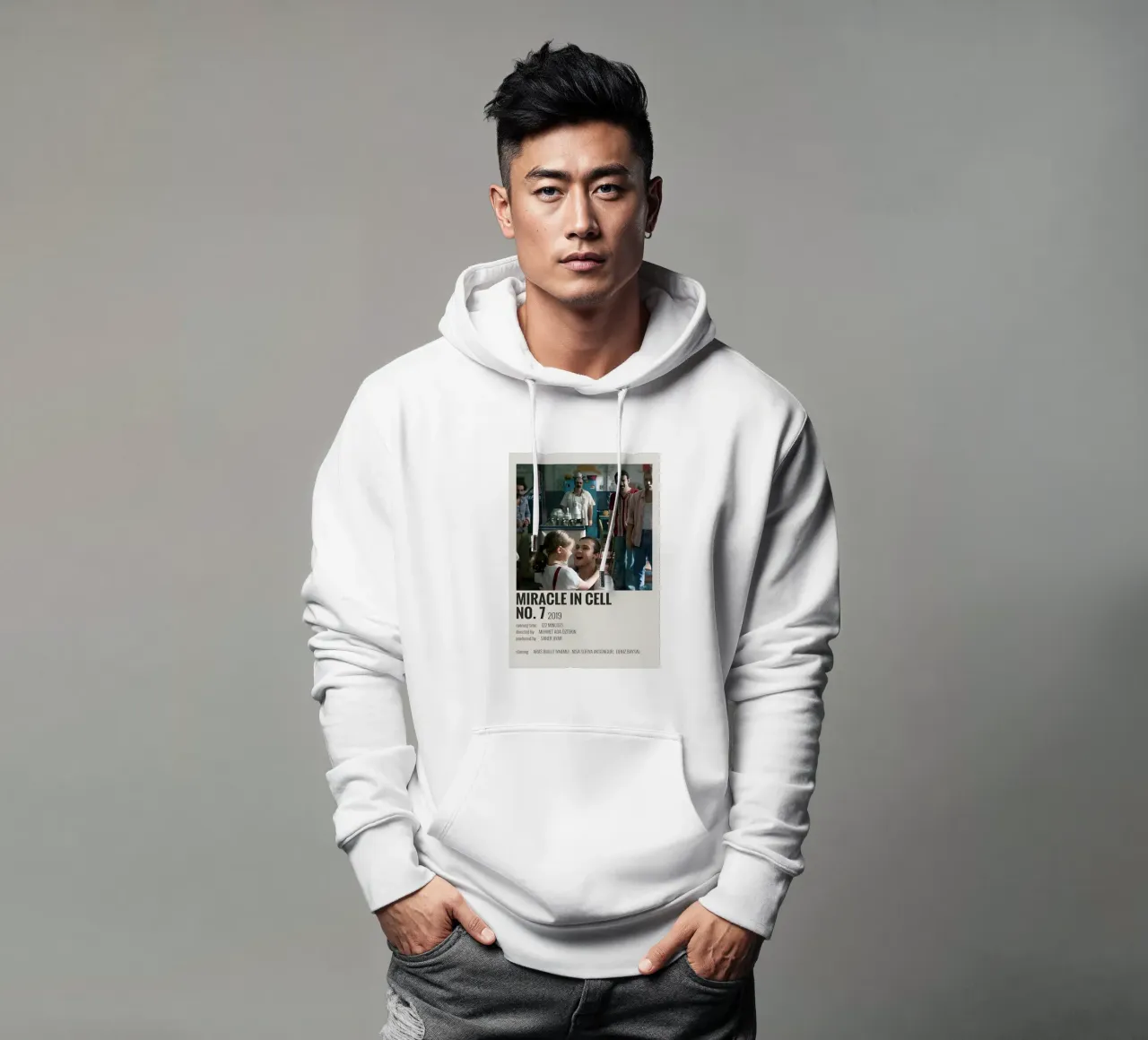 MIRACLE IN CELL NO. 7 2019 felpa con cappuccio da MVFminimalist