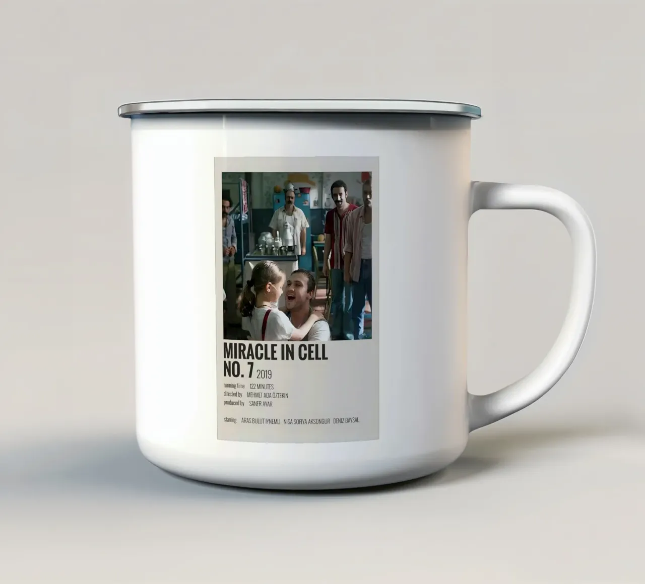 MIRACLE IN CELL NO. 7 2019 tazza in smalto da MVFminimalist