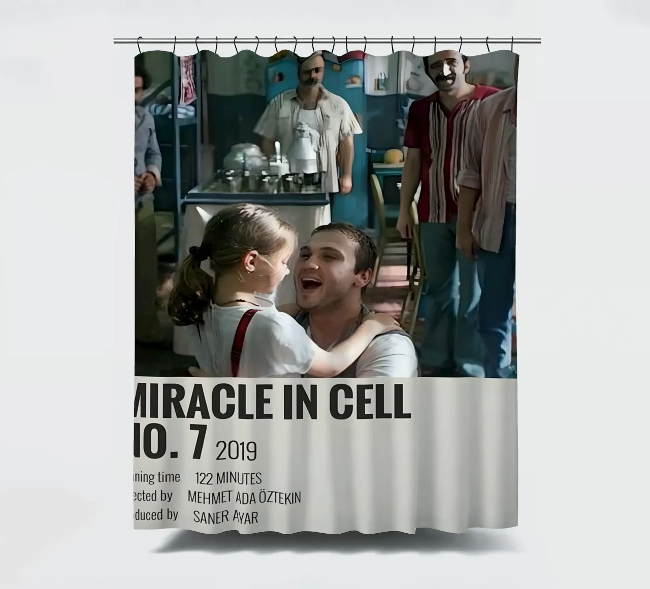 MIRACLE IN CELL NO. 7 2019 tenda da doccia da MVFminimalist
