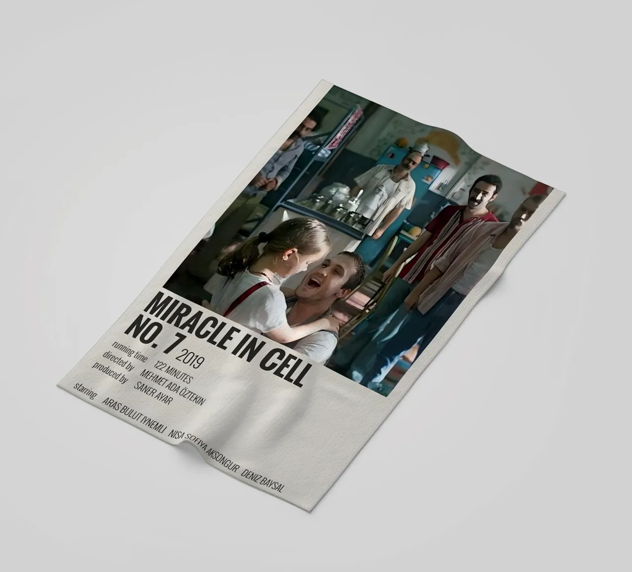 MIRACLE IN CELL NO. 7 2019 telo mare da MVFminimalist